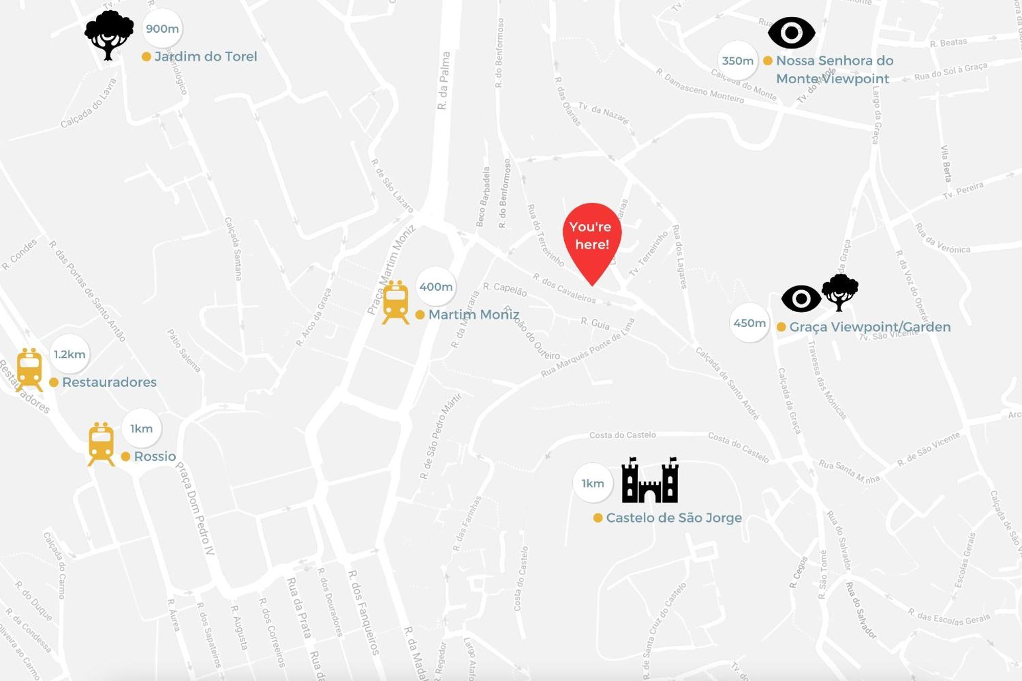 Casa Mouraria Apartman Lisboa Kültér fotó