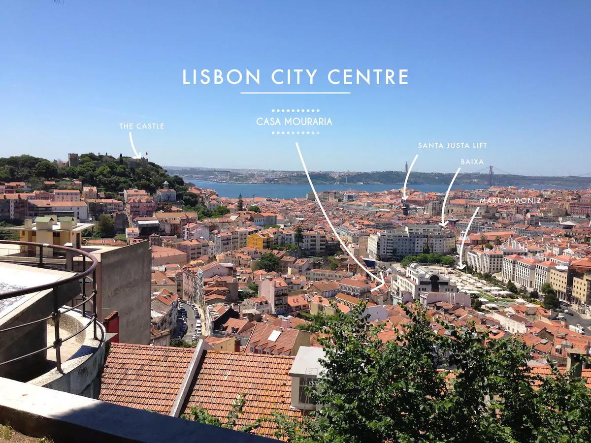 Casa Mouraria Apartman Lisboa Kültér fotó