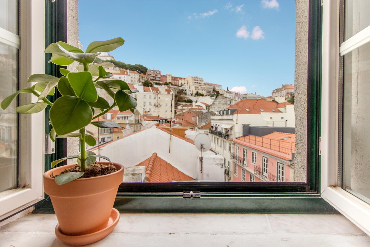 Casa Mouraria Apartman Lisboa Kültér fotó