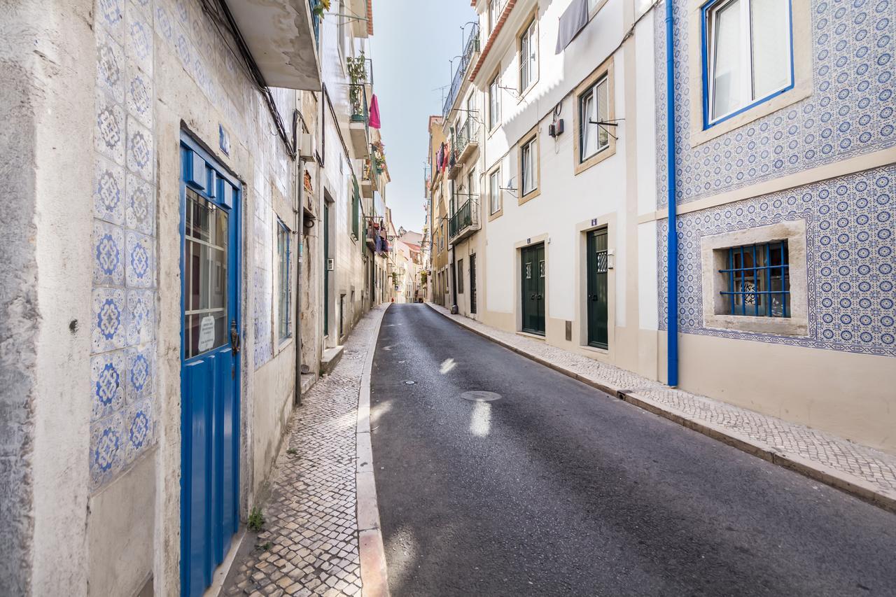 Casa Mouraria Apartman Lisboa Kültér fotó